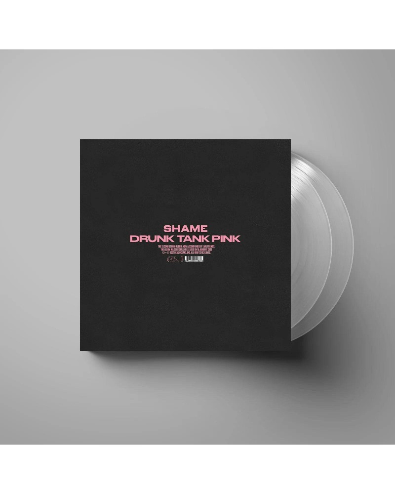 shame DRUNK TANK PINK (2LP/CRYSTAL CLEAR VINYL) Vinyl Record $15.30 Vinyl