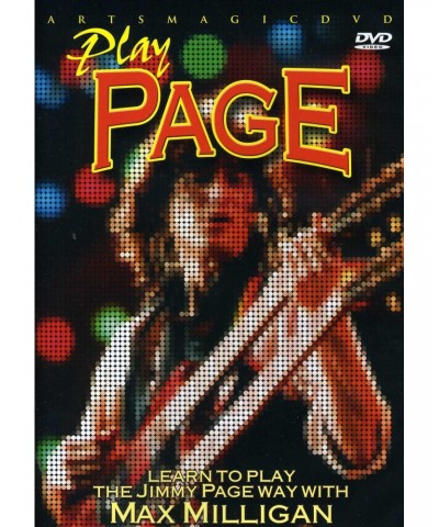 Jimmy Page PLAY PAGE DVD $5.99 Videos