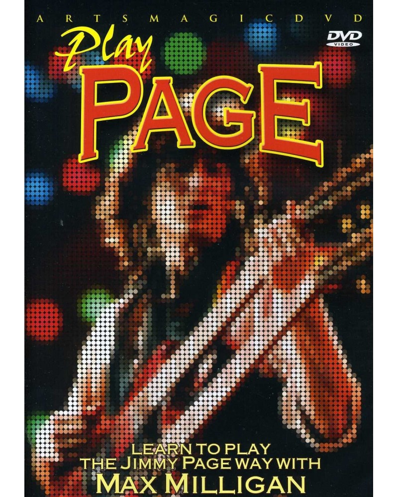 Jimmy Page PLAY PAGE DVD $5.99 Videos