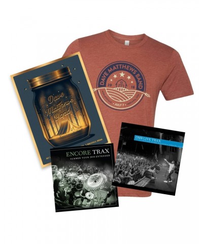 Dave Matthews Band Live Trax Vol. 46 + Poster + Men's Tee $26.28 Shirts