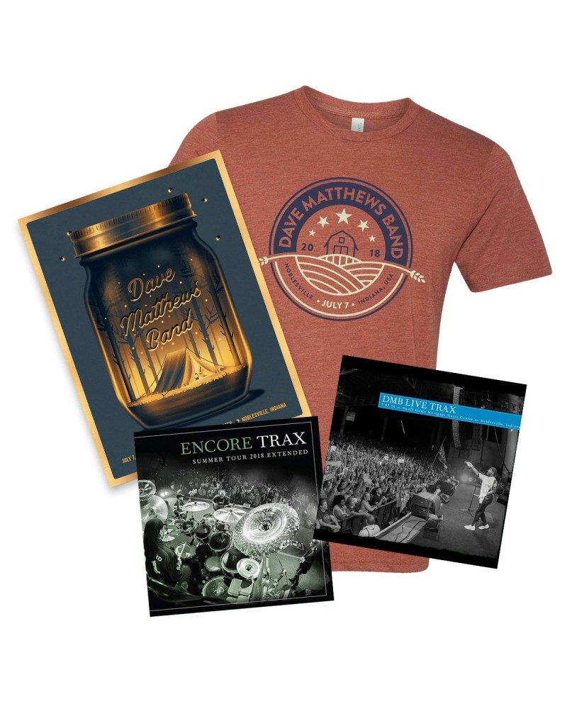 Dave Matthews Band Live Trax Vol. 46 + Poster + Men's Tee $26.28 Shirts