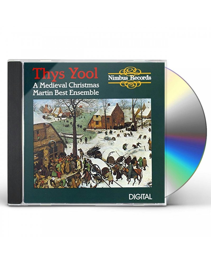 Traditional MEDIEVAL CHRISTMAS CD $5.60 CD