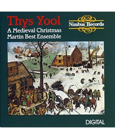 Traditional MEDIEVAL CHRISTMAS CD $5.60 CD