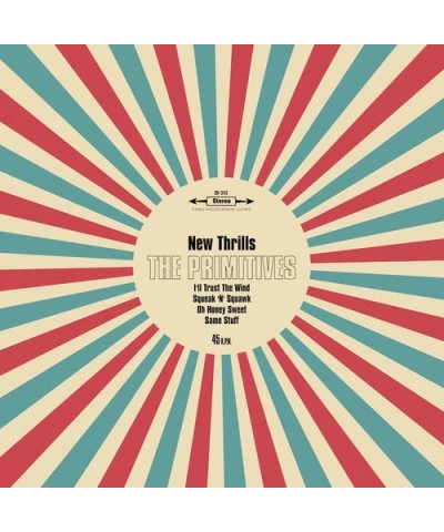 The Primitives 824769 New Thrills Vinyl Record $9.25 Vinyl