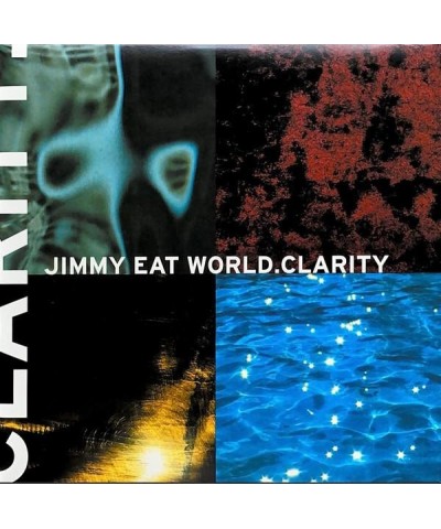 Jimmy Eat World CLARITY (black) Vinyl Record $15.40 Vinyl