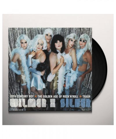 Wilmer X Silver Vinyl Record $16.23 Vinyl