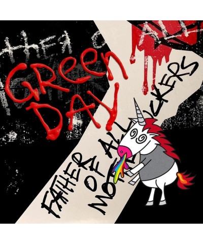 Green Day Father of All Vinyl Record $13.34 Vinyl