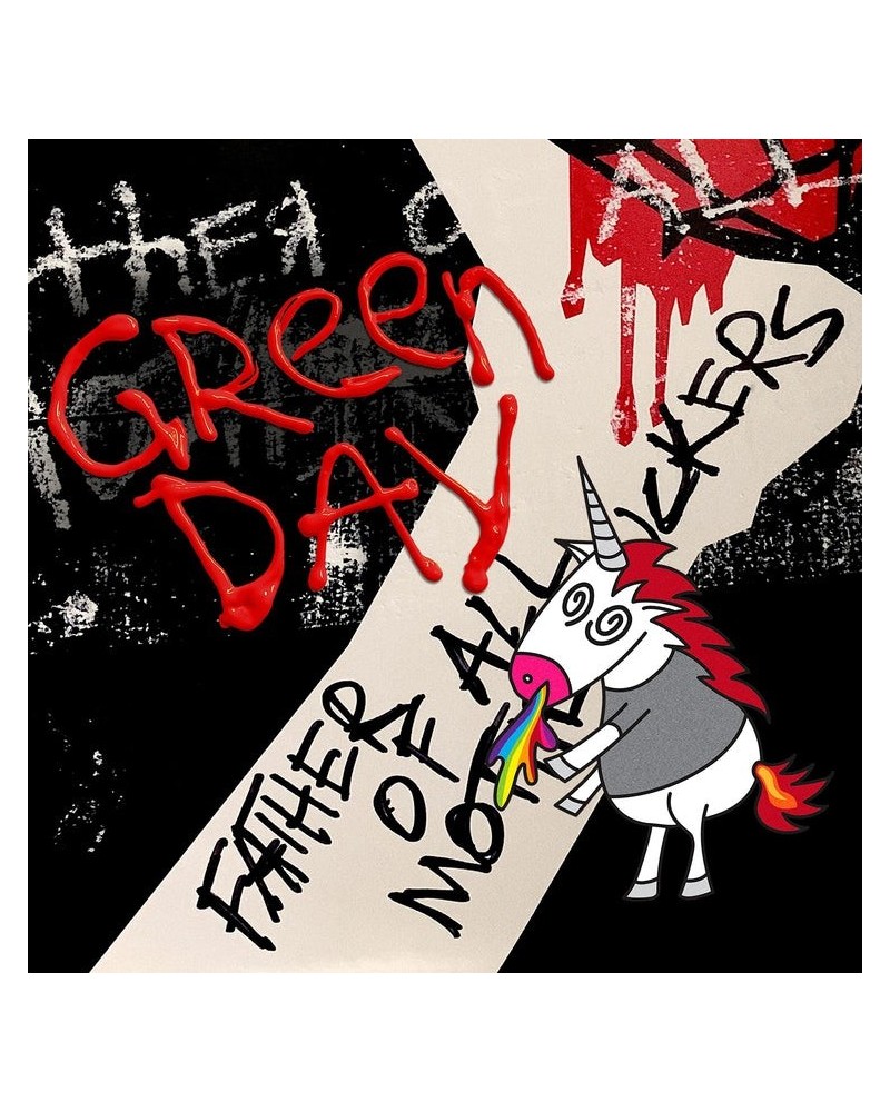 Green Day Father of All Vinyl Record $13.34 Vinyl