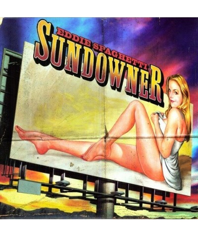 Eddie Spaghetti Sundowner Vinyl Record $9.02 Vinyl