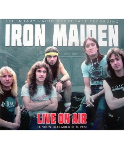 Iron Maiden LONDON DECEMBER 18 1990 CD $7.74 CD