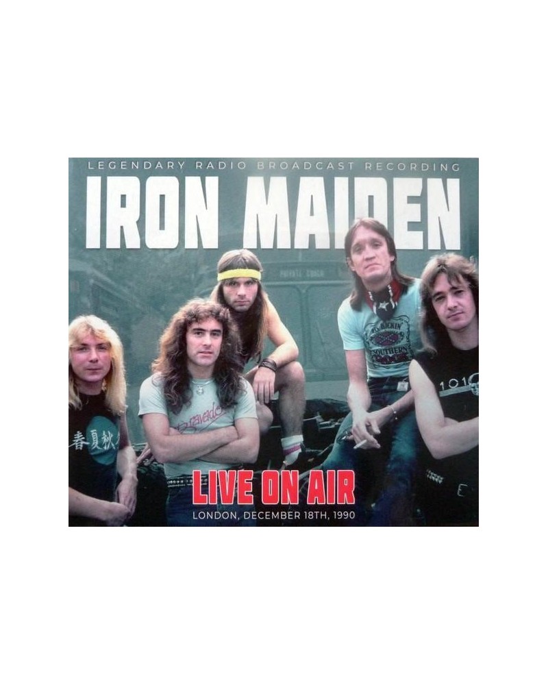 Iron Maiden LONDON DECEMBER 18 1990 CD $7.74 CD