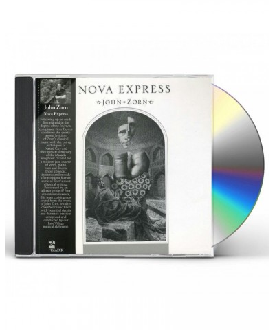 John Zorn ZORN: NOVA EXPRESS CD $6.46 CD