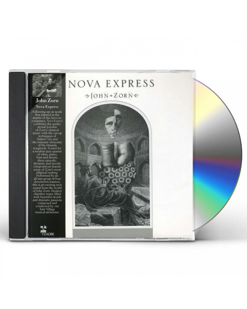 John Zorn ZORN: NOVA EXPRESS CD $6.46 CD