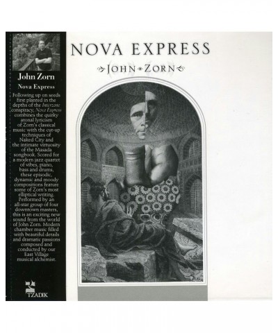 John Zorn ZORN: NOVA EXPRESS CD $6.46 CD