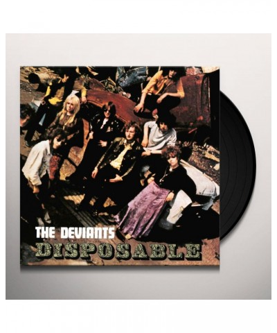 Deviants Disposable Vinyl Record $10.32 Vinyl