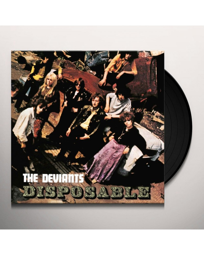 Deviants Disposable Vinyl Record $10.32 Vinyl