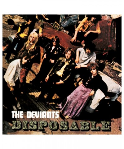 Deviants Disposable Vinyl Record $10.32 Vinyl