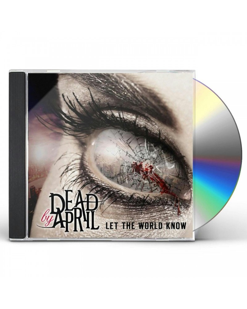 Dead by April LET THE WORLD KNOW CD $5.81 CD