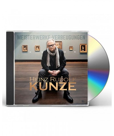 Heinz Rudolf Kunze MEISTERWERKE: VERBEUGUNGEN CD $5.06 CD