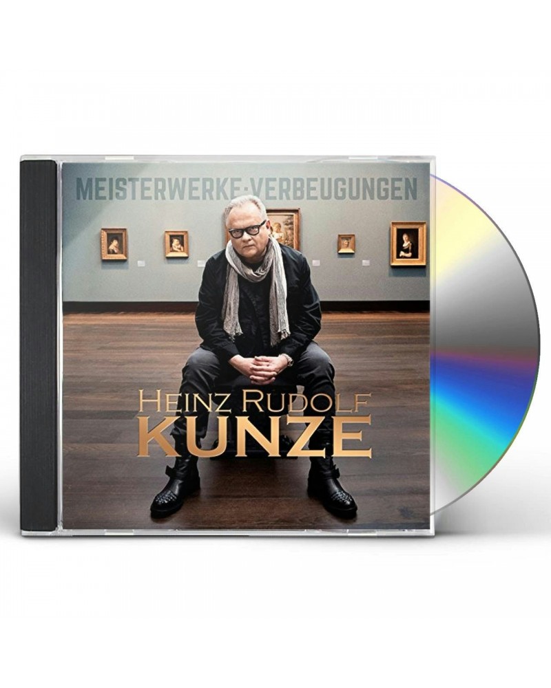 Heinz Rudolf Kunze MEISTERWERKE: VERBEUGUNGEN CD $5.06 CD