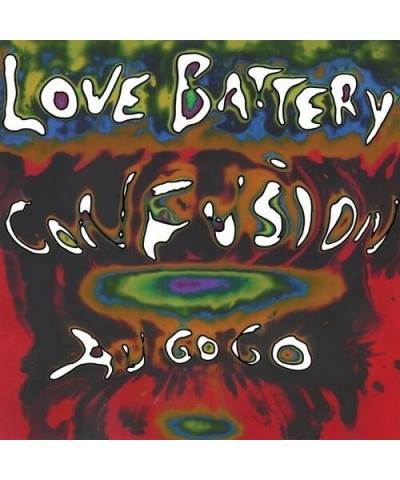 Love Battery Confusion Au Go Go Vinyl Record $12.04 Vinyl