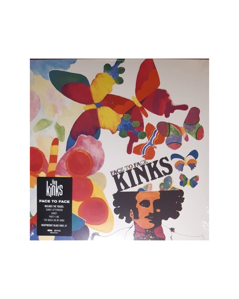 The Kinks Face to Face Vinyl Record $14.62 Vinyl