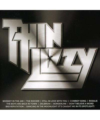 Thin Lizzy ICON CD $7.75 CD