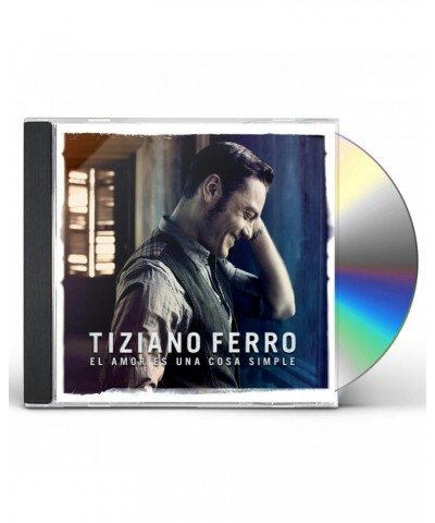 Tiziano Ferro EL AMOR ES UNA COSA SIMPLE CD $4.19 CD