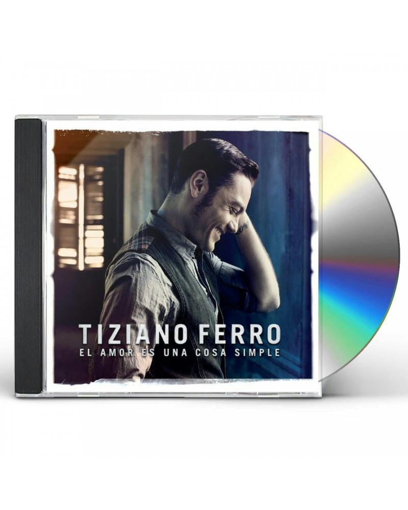 Tiziano Ferro EL AMOR ES UNA COSA SIMPLE CD $4.19 CD