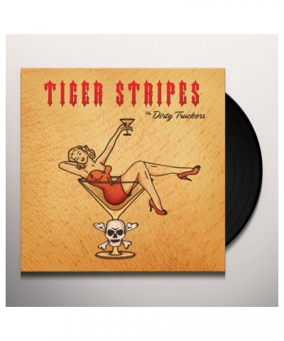 The Dirty Truckers Tiger Stripes Vinyl Record $4.31 Vinyl