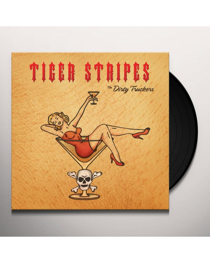 The Dirty Truckers Tiger Stripes Vinyl Record $4.31 Vinyl