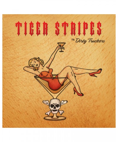 The Dirty Truckers Tiger Stripes Vinyl Record $4.31 Vinyl