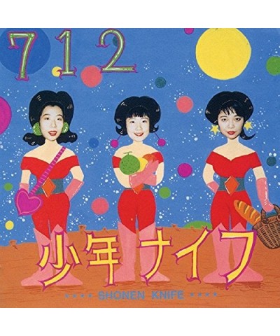 Shonen Knife 712 Vinyl Record $6.48 Vinyl