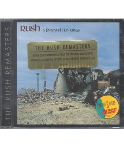 Rush CD - A Farewell To Kings $7.71 CD