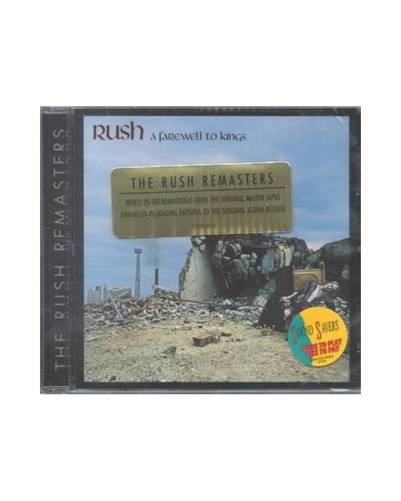 Rush CD - A Farewell To Kings $7.71 CD