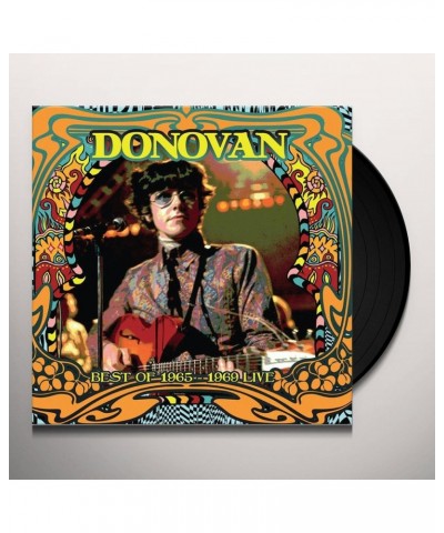 Donovan Best Of 1965 1969 Live Vinyl Record $8.17 Vinyl