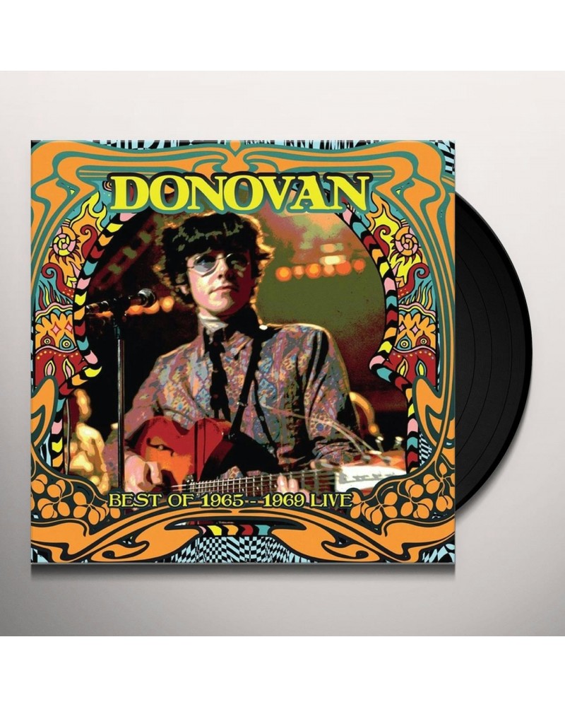 Donovan Best Of 1965 1969 Live Vinyl Record $8.17 Vinyl