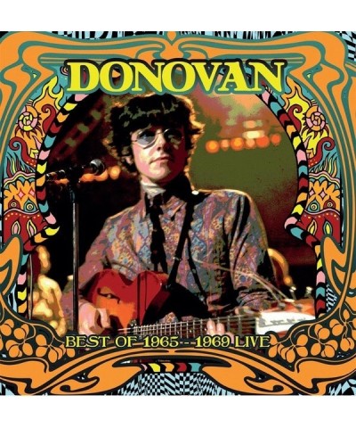 Donovan Best Of 1965 1969 Live Vinyl Record $8.17 Vinyl