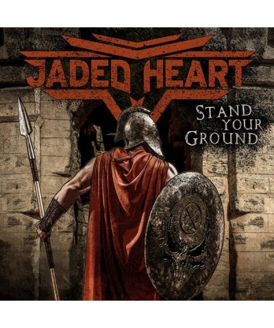 Jaded Heart LP - Stand Your Ground (Red Vinyl) $17.93 Vinyl