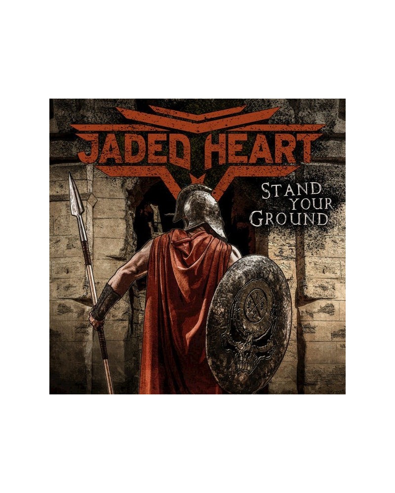 Jaded Heart LP - Stand Your Ground (Red Vinyl) $17.93 Vinyl