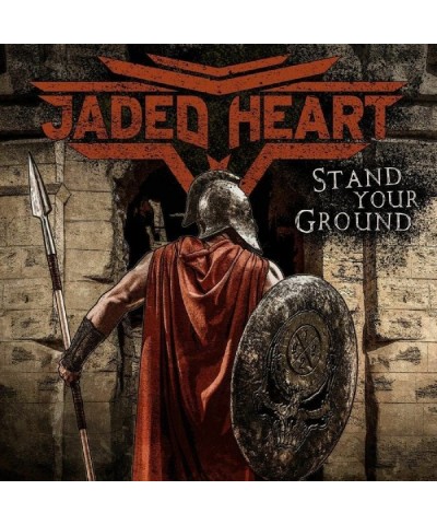 Jaded Heart LP - Stand Your Ground (Red Vinyl) $17.93 Vinyl