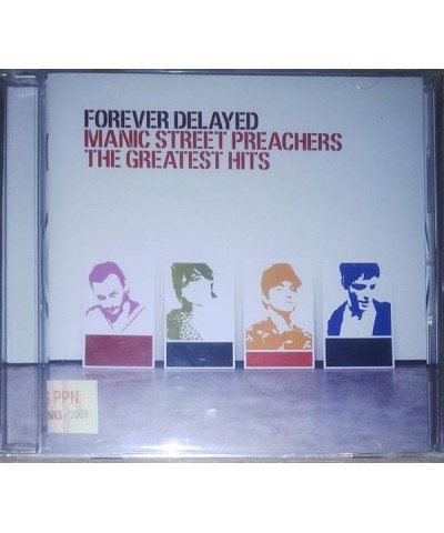 Manic Street Preachers FOREVER DELAYED CD $6.29 CD