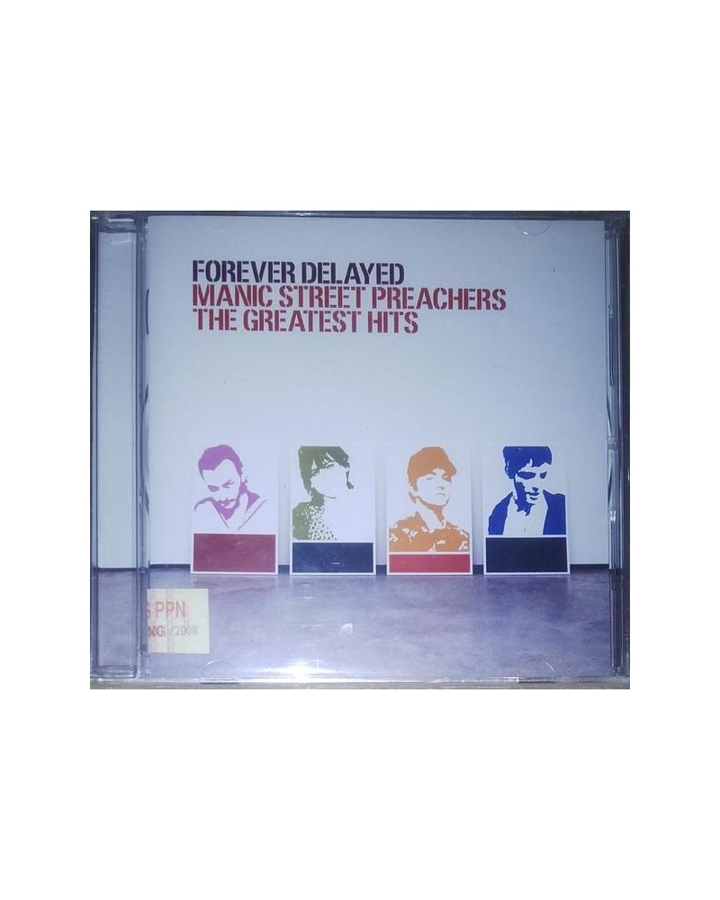 Manic Street Preachers FOREVER DELAYED CD $6.29 CD