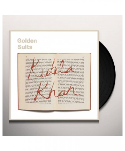 Golden Suits Kubla Khan Vinyl Record $9.11 Vinyl