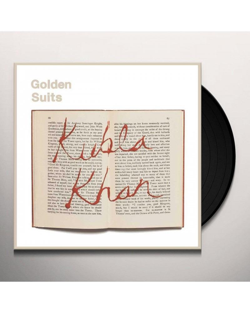 Golden Suits Kubla Khan Vinyl Record $9.11 Vinyl