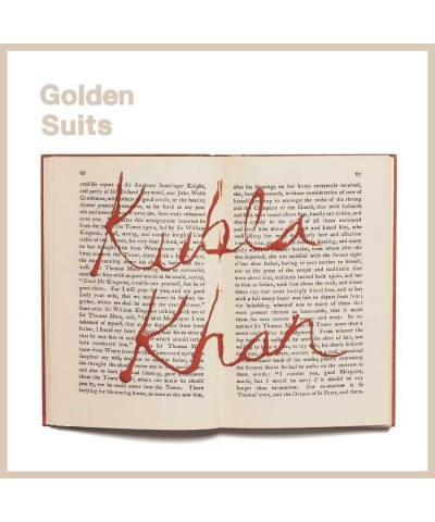 Golden Suits Kubla Khan Vinyl Record $9.11 Vinyl