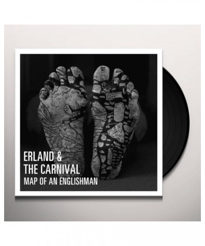 Erland & The Carnival Map of an Englishman Vinyl Record $4.67 Vinyl