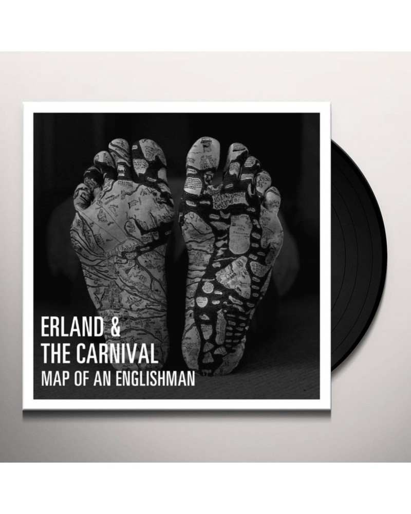 Erland & The Carnival Map of an Englishman Vinyl Record $4.67 Vinyl