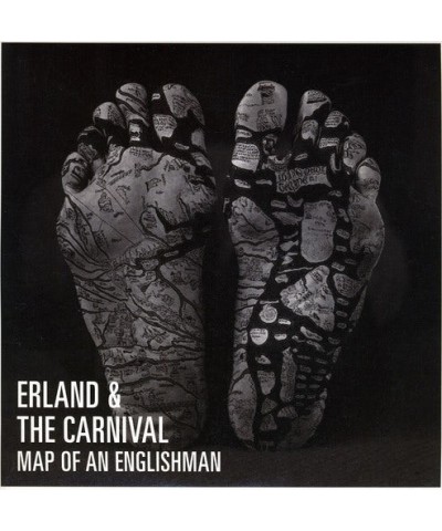 Erland & The Carnival Map of an Englishman Vinyl Record $4.67 Vinyl