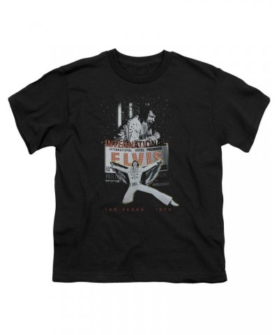 Elvis Presley Youth Tee | LAS VEGAS Youth T Shirt $7.05 Kids